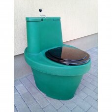 Durpinis biotualetas ECOElite žalias