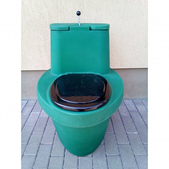 Durpinis biotualetas ECOElite žalias 3