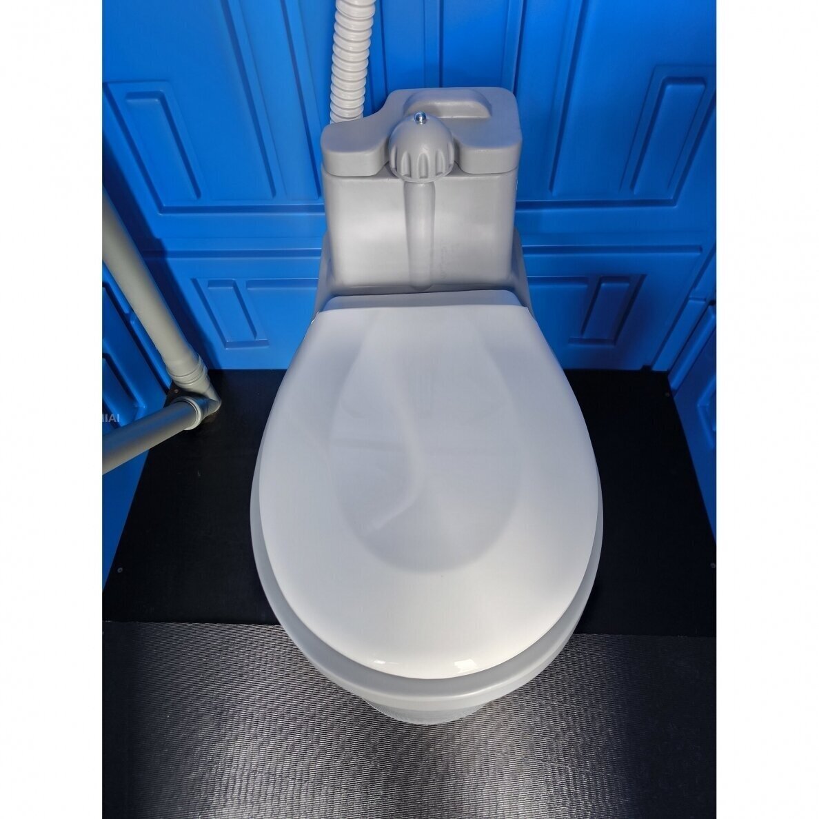 Plastikinis durpinis lauko tualetas TOYPEK DuoComfort mėlynas 4