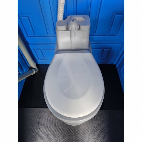 Plastikinis durpinis lauko tualetas TOYPEK DuoComfort mėlynas 4
